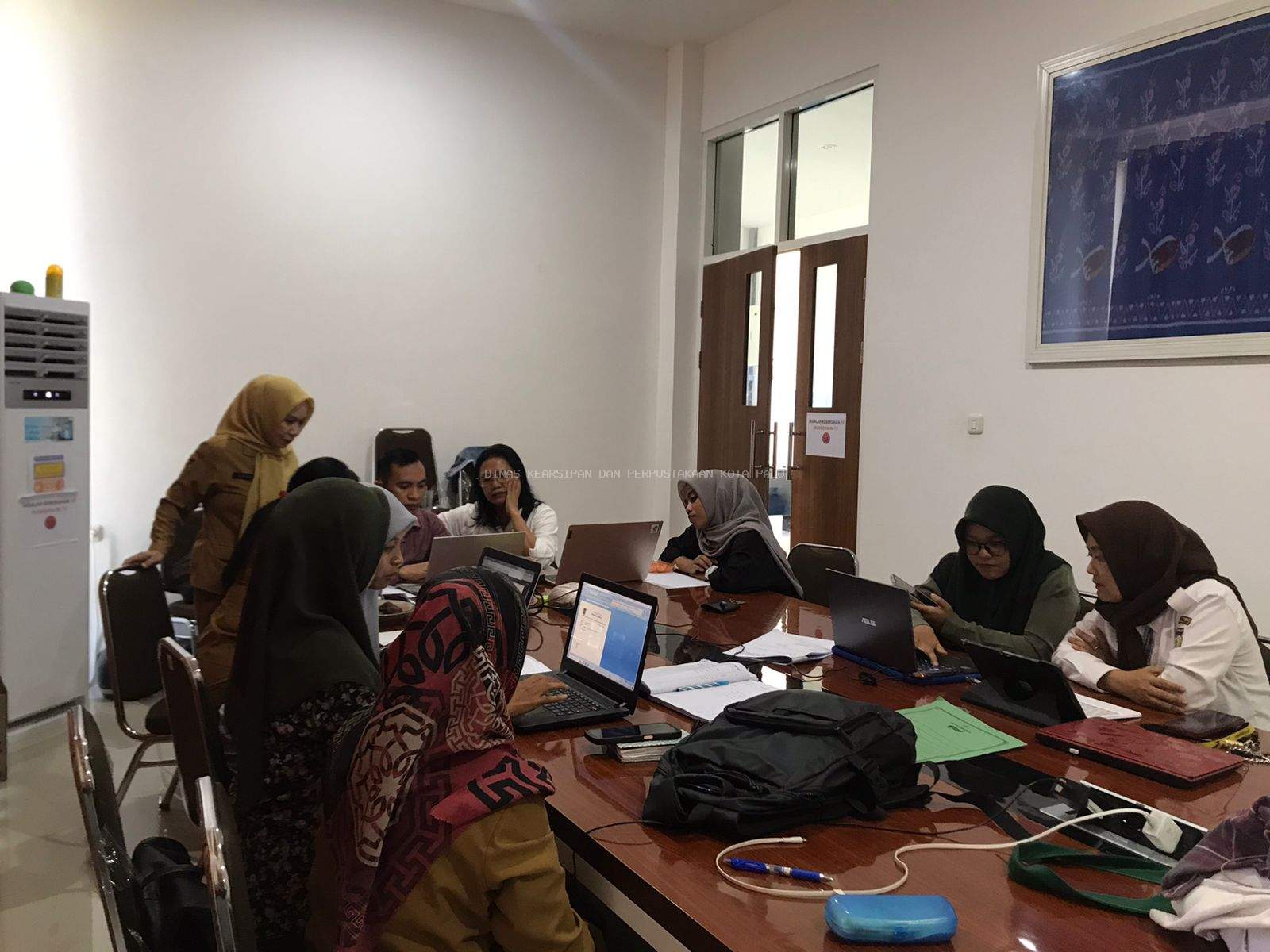 Pendampingan Penerapan Aplikasi Srikandi 14/11/2023