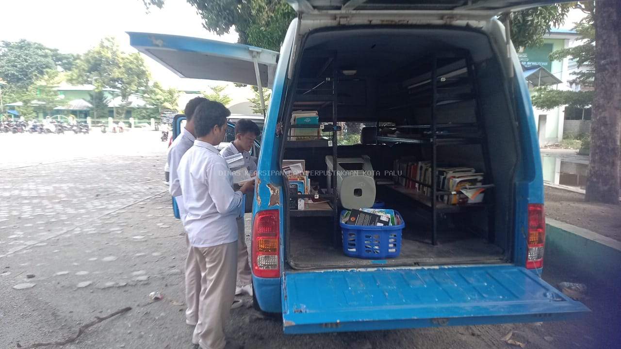 Layanan Perpustakaan Keliling 27/11/2023