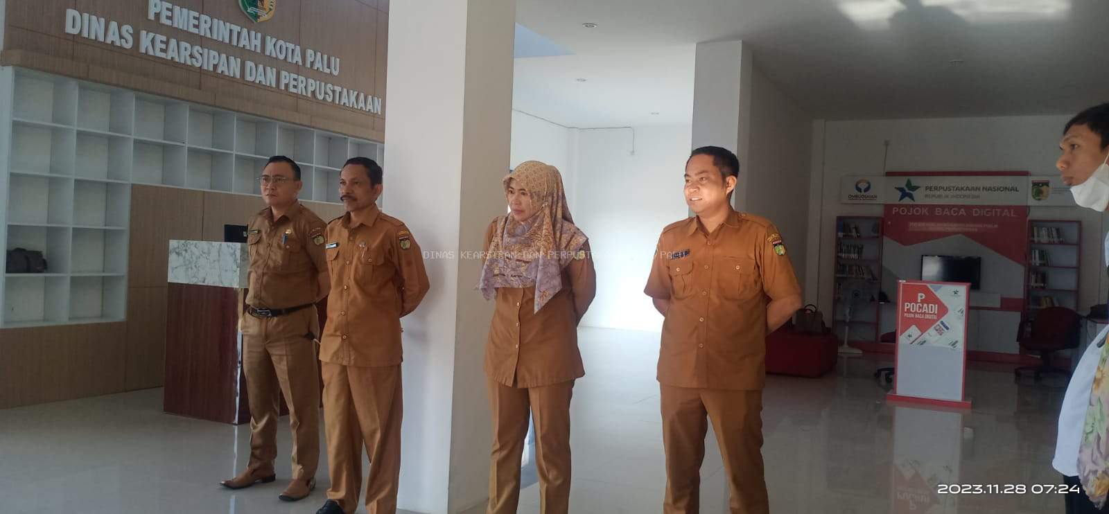 Apel Pagi 28/11/2023