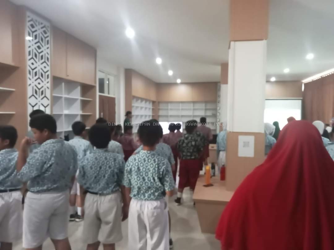Pemustaka tanggal 29/11/2023