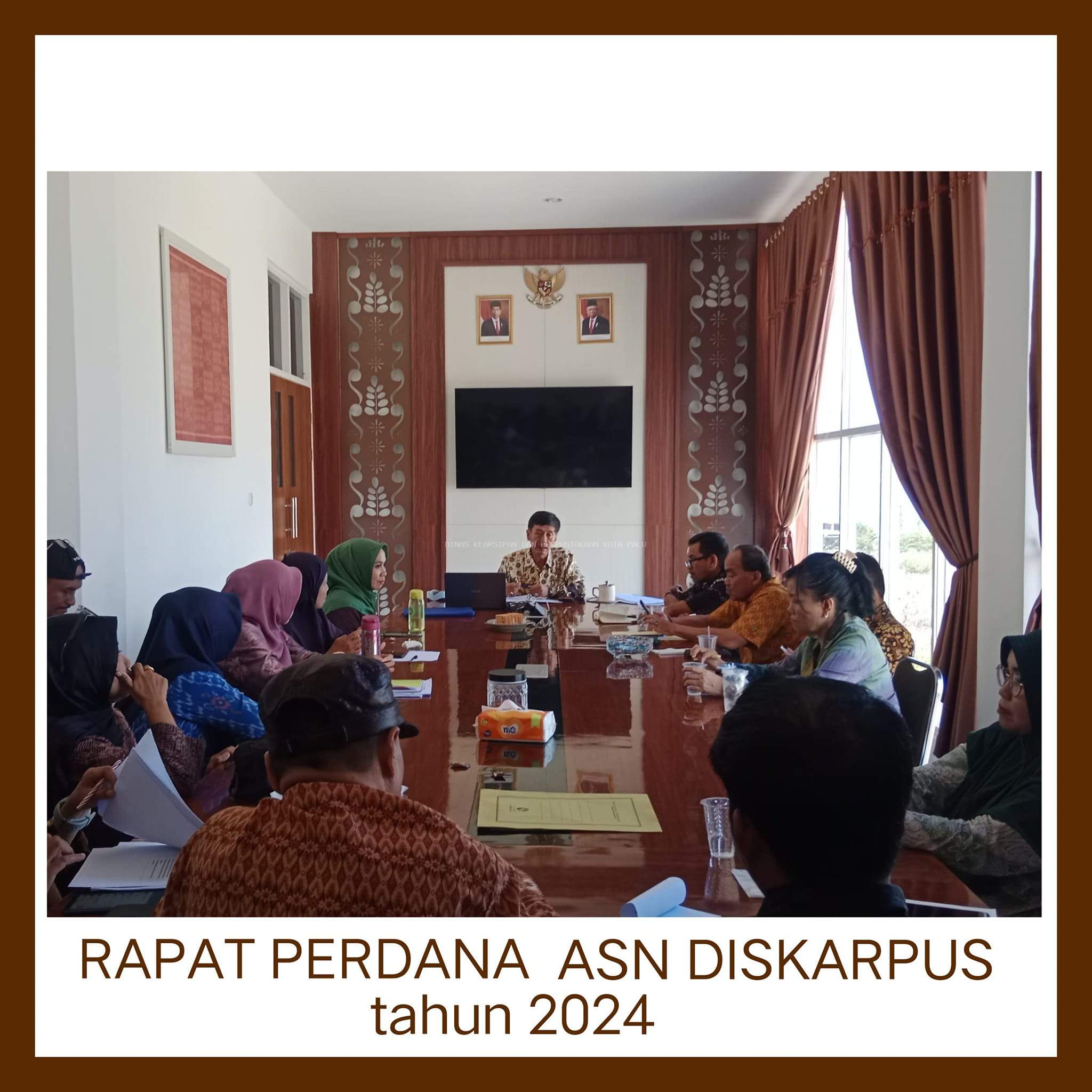 RAPAT PERDANA TAHUN 2024