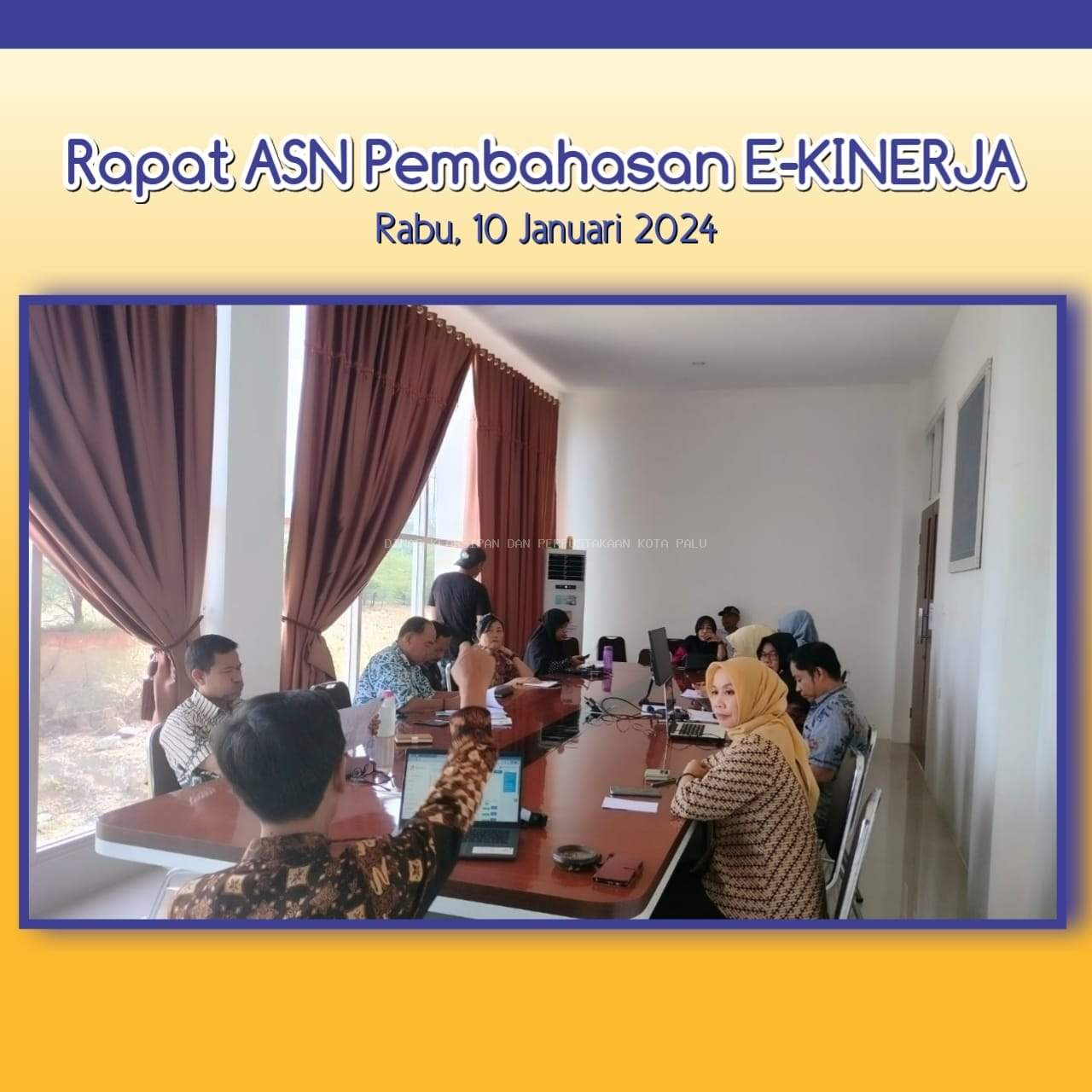 PENERAPAN APLIKASI E-KINERJA