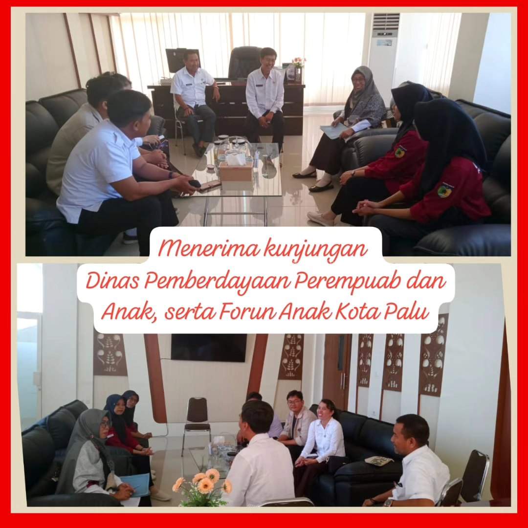 KUNJUNGAN FORUM ANAK KOTA PALU