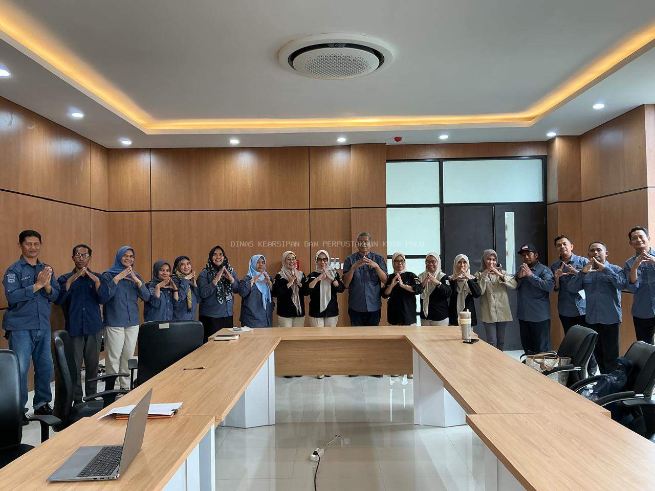 Dinas Kearsipan dan Perpustakaan Kota Palu Laksanakan Pembinaan Kearsipan Intensif pada OPD Lingkup Kota Palu